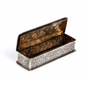 WILLIAM HUTTON & SONS LTD, Sterling silver English box
