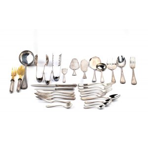 Ricci & C. S.p.A., Italian silver cutlery service