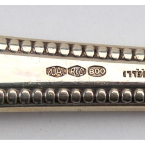 Ricci & C. S.p.A., Italian silver cutlery service