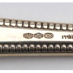 Ricci & C. S.p.A., Italian silver cutlery service