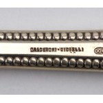 Ricci & C. S.p.A., Italian silver cutlery service