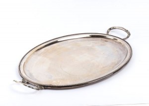 Solid silver italian tea set