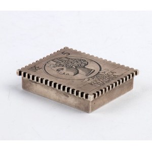 BULGARI, Sterling silver stamp
