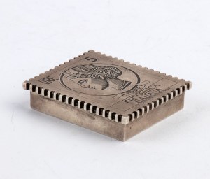 BULGARI, Sterling silver stamp