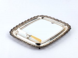 Italian silver table set