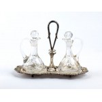 Italian silver table set