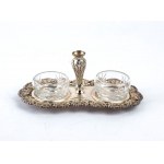 Italian silver table set