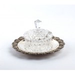 Italian silver table set