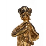 A group of Italian solid silver sculptures depicting the four seasons