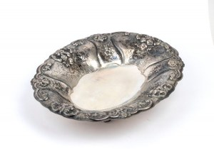 Italian silver centrepiece