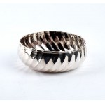 Three italian silver baskets