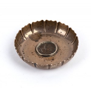 BULGARI, Sterling silver basket