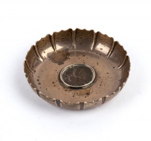 BULGARI, Sterling silver basket