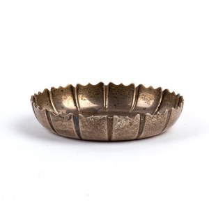 BULGARI, Sterling silver basket