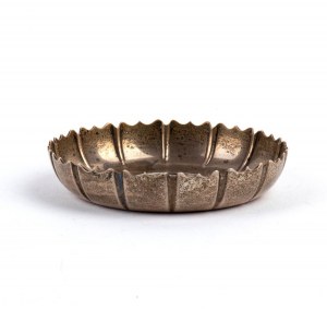 BULGARI, Sterling silver basket