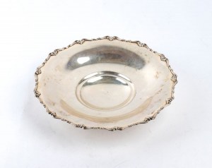 Two italian silver baskets