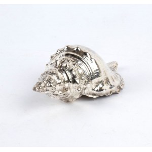 FEDERICO BUCCELLATI, Solid silver shell
