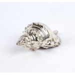 FEDERICO BUCCELLATI, Solid silver shell