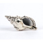 FEDERICO BUCCELLATI, Solid silver shell