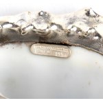 FEDERICO BUCCELLATI, Solid silver shell