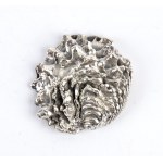 FEDERICO BUCCELLATI, Solid silver shell