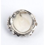FEDERICO BUCCELLATI, Solid silver shell