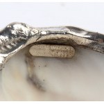FEDERICO BUCCELLATI, Solid silver shell