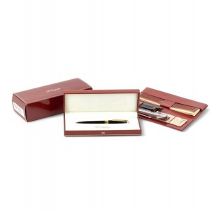 DUPONT, Olimpio: black chinese Lacquer Gold Trim