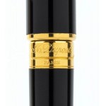 DUPONT, Olimpio: black chinese Lacquer Gold Trim