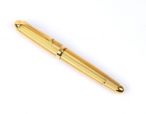 AURORA, 88 series: gold laminated fountain pen