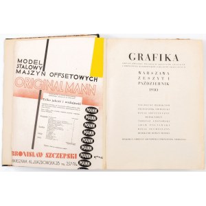 GRAFIKA, Rok I (1930) nr 1-6