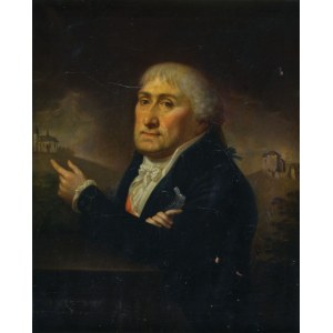 PORTRET JANA DEMBOWSKIEGO, ok. 1780