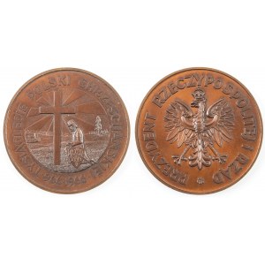 Medal TYSIĄCLECIE POLSKI CHRZEŚCIJAŃSKIEJ, 1966