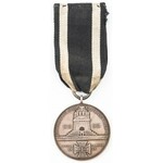 MEDAL PAMIĄTKOWY NA 100 LAT WOJNY WYZWOLEŃCZEJ, Niemcy, Berlin, Oretel, 1913