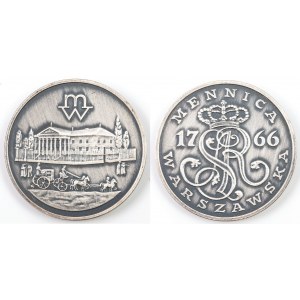 MEDAL, MENNICA WARSZAWSKA