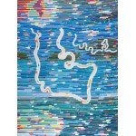 Jan Dobkowski (b. 1942, Lomza), "Ocean IV".