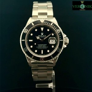 ROLEX SUBMARINER DATE YELLOW DIAL 16800