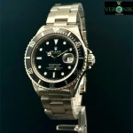 ROLEX SUBMARINER DATE YELLOW DIAL 16800