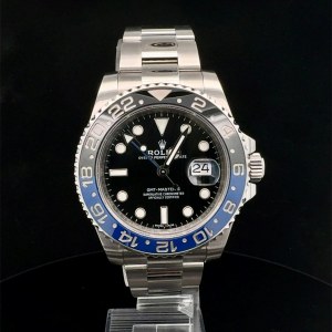 ROLEX GMT-MASTER II MODEL 116710BLNR