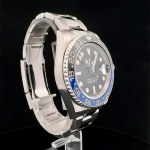 ROLEX GMT-MASTER II MODEL 116710BLNR