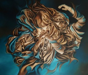 Anna Chorzępa-Kaszub, States of Awareness 2, 2025