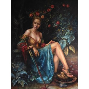 Catherine Paleta, Judith, 2025