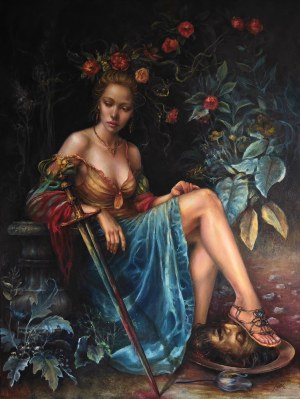 Catherine Paleta, Judith, 2025