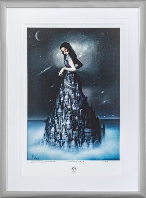 Tomasz Sętowski, Queen of the Night 1/50, 2025