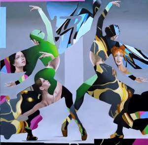 Andrejus Kovelinas, Dance School, 2024