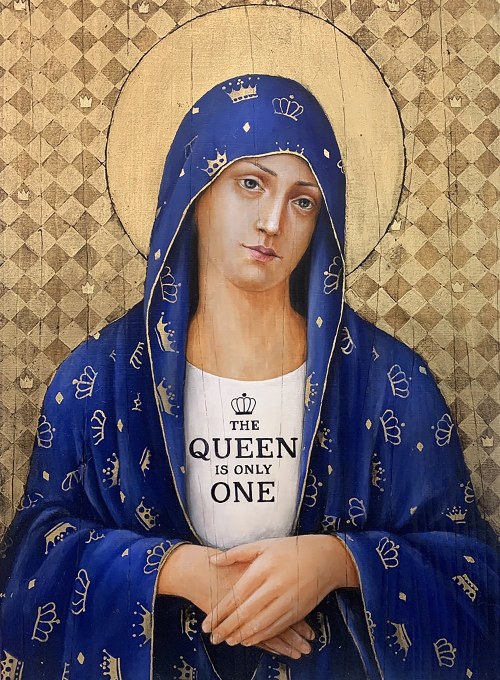 Borys Fiodorowicz, The Queen is only one, 2025