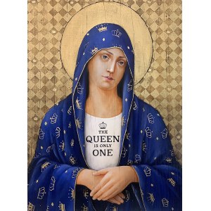 Borys Fiodorowicz, The Queen is only one, 2025