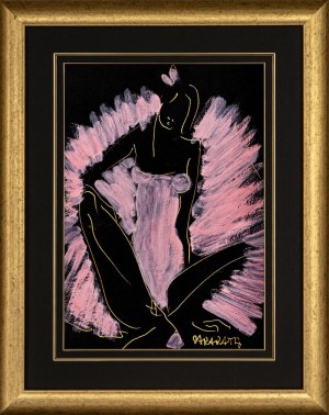 Joanna Sarapata, Ballerina in powder pink, 2025