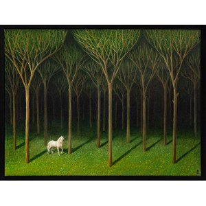 Malvina de Brade, Sacred Grove, 2020