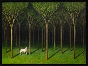 Malvina de Brade, Sacred Grove, 2020